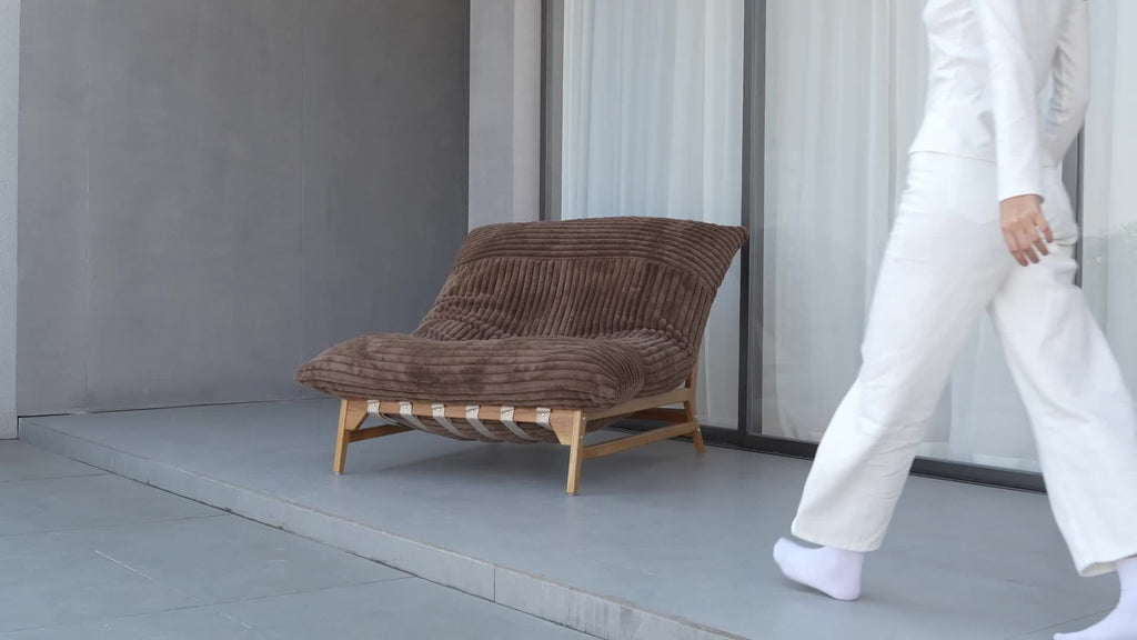 Oversized Chaise Lounge Chair, 47.24\