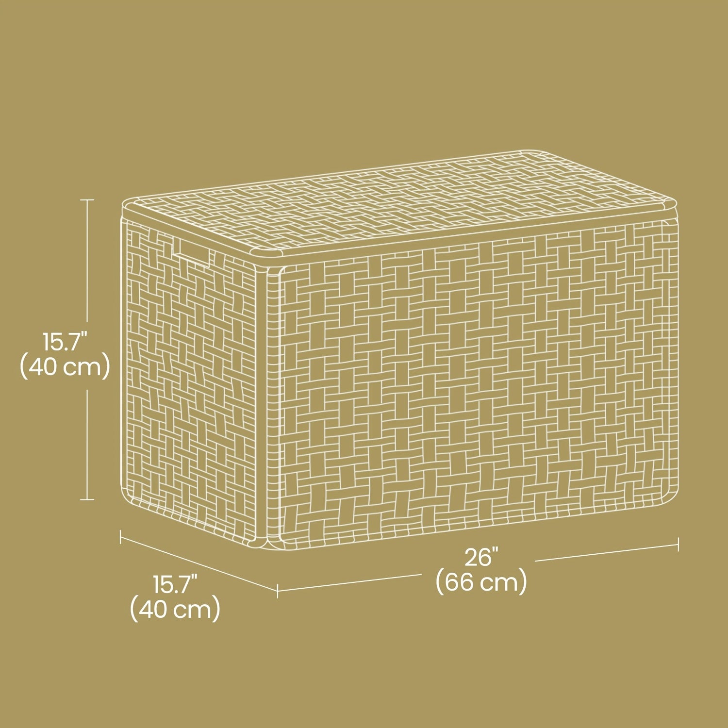 27.74gal Storage Basket with Lid, Blanket Storage Bin with Handles, Foldable, Removable Liner, Metal Frame, for Bedroom, Laundry Room, Laundry Baskets