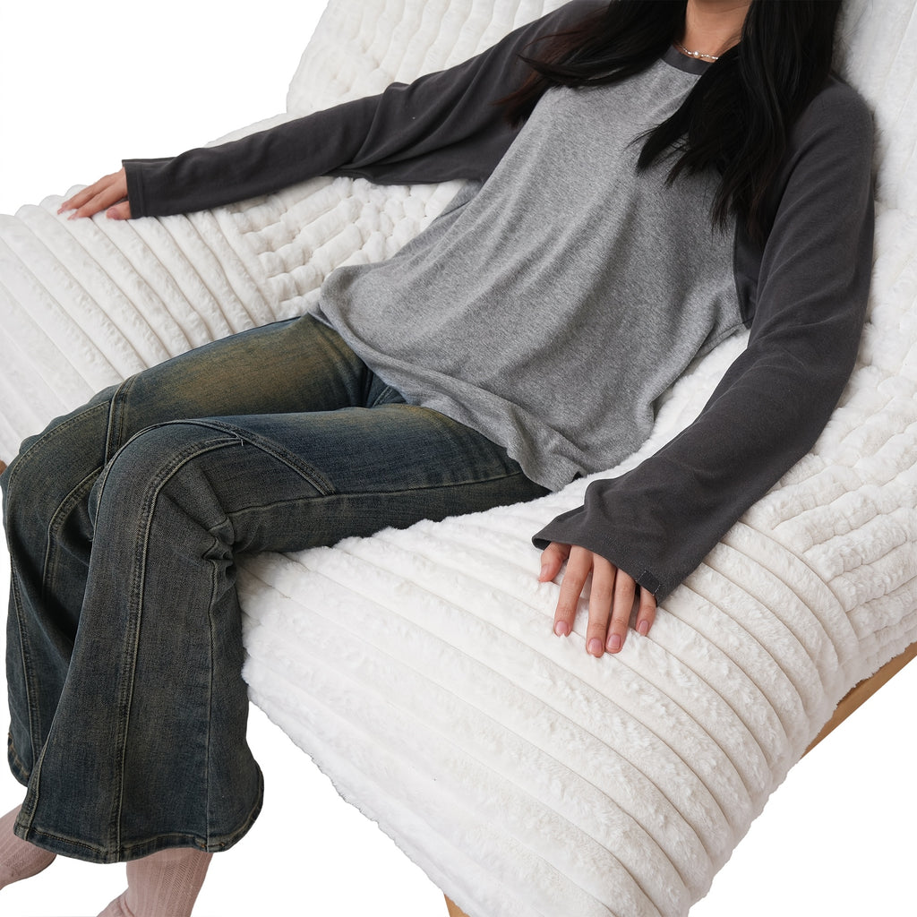 Oversized Chaise Lounge Chair, 47.24\