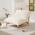 Oversized Chaise Lounge Chair, 47.24\